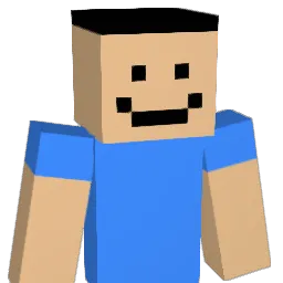 BluueZed Minecraft avatar bust