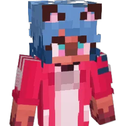 Bluuee__ Minecraft avatar bust