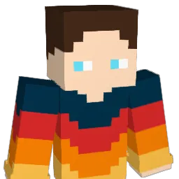 Bluuewhale Minecraft avatar bust