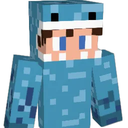 BluueyZ Minecraft avatar bust