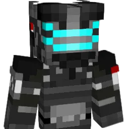 Bluutz Minecraft avatar bust