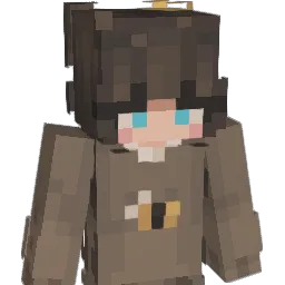 Bluwu7 Minecraft avatar bust