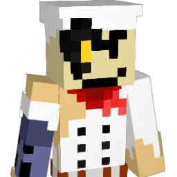 Blux5 Minecraft avatar bust