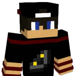 BluxFirxHD Minecraft avatar bust