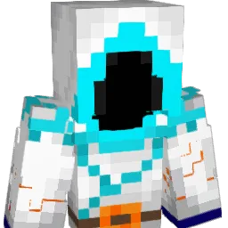 Bluxtyd Minecraft avatar bust