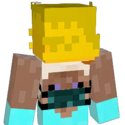BluyDz Minecraft avatar bust