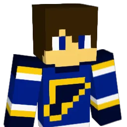 Bluzbro76 Minecraft avatar bust