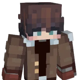 Bluzzle Minecraft avatar bust