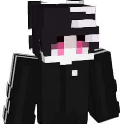 BlvckCatt Minecraft avatar bust