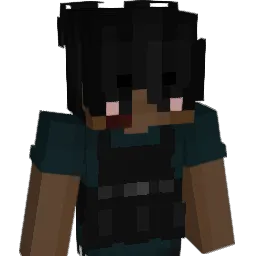 BlvckGhost1 Minecraft avatar bust