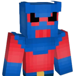 Blvtig Minecraft avatar bust