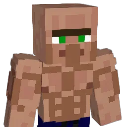 Blxck909 Minecraft avatar bust
