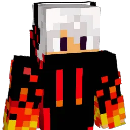 BlxckDemon Minecraft avatar bust
