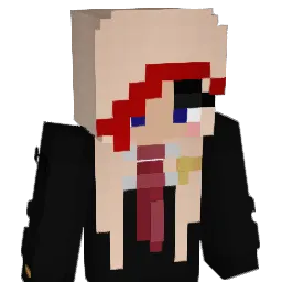 BlxckDesire Minecraft avatar bust