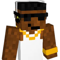 BlxckMasn Minecraft avatar bust