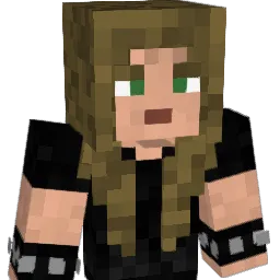 BlxckPudding Minecraft avatar bust