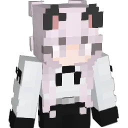 BlxckRose Minecraft avatar bust