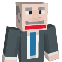 BlxckShot Minecraft avatar bust