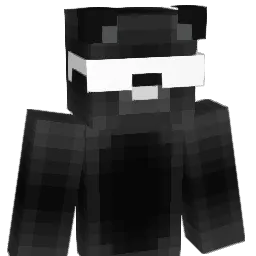 Blxckbeear Minecraft avatar bust