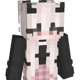 BlxnkRose Minecraft avatar bust