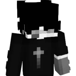 Blxsphemy Minecraft avatar bust