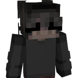 Blxssed_w Minecraft avatar bust