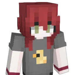 Blxssy Minecraft avatar bust