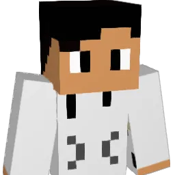 Blxxmm Minecraft avatar bust