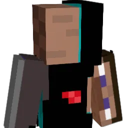 BlyserE Minecraft avatar bust