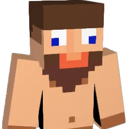 Blyster Minecraft avatar bust