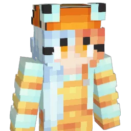 BlytheJube Minecraft avatar bust