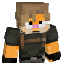 Bmann Minecraft avatar bust
