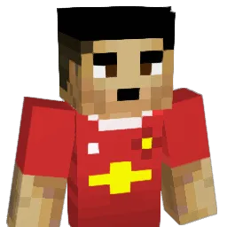 BmggM Minecraft avatar bust