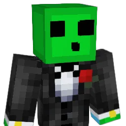 Bmns Minecraft avatar bust