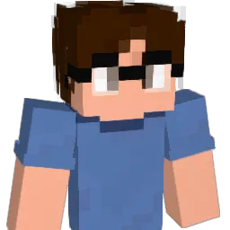 Bmxzss Minecraft avatar bust