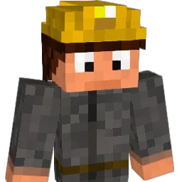 Bmyers Minecraft avatar bust