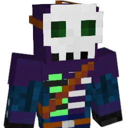 Bneante Minecraft avatar bust