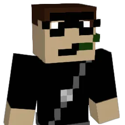 BnkAcc Minecraft avatar bust