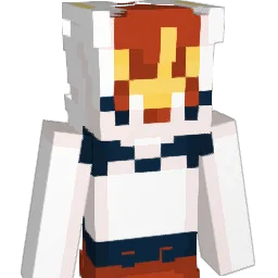 Bnuib Minecraft avatar bust