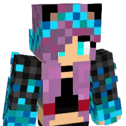 Bo9u4ka Minecraft avatar bust