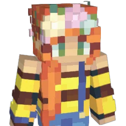BoBailin Minecraft avatar bust