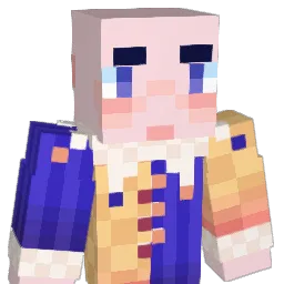 BoBurton Minecraft avatar bust