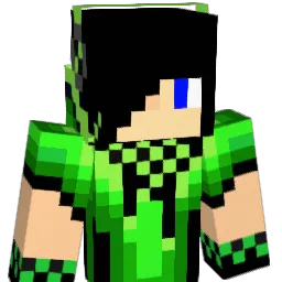 BoJacksonFire Minecraft avatar bust