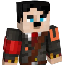 BoRongai Minecraft avatar bust