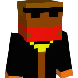 BoZiggidan Minecraft avatar bust