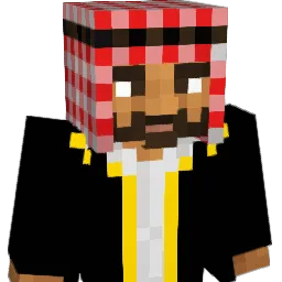 Boalmish Minecraft avatar bust