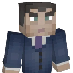 Boarrock Minecraft avatar bust