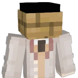 Minecraft-Avatar von BoatTheBoat: Büste