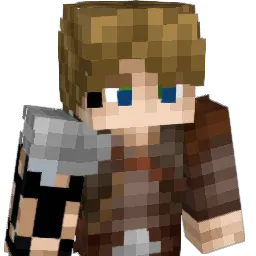 Boatmurdered Minecraft avatar bust