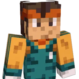 Boatsma Minecraft avatar bust